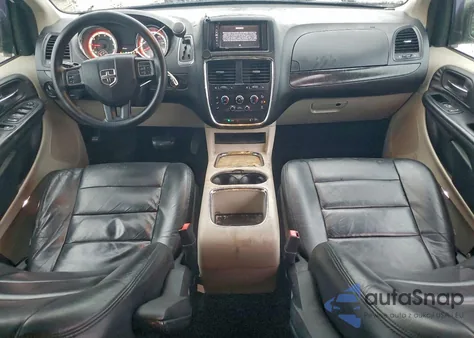 2014 Dodge Grand Caravan Sxt из США, поврежденный, VIN 2C4RDGCG1ER347699